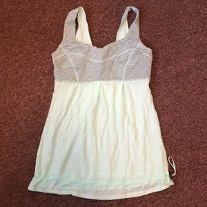 Light green Lululemon workout tank!